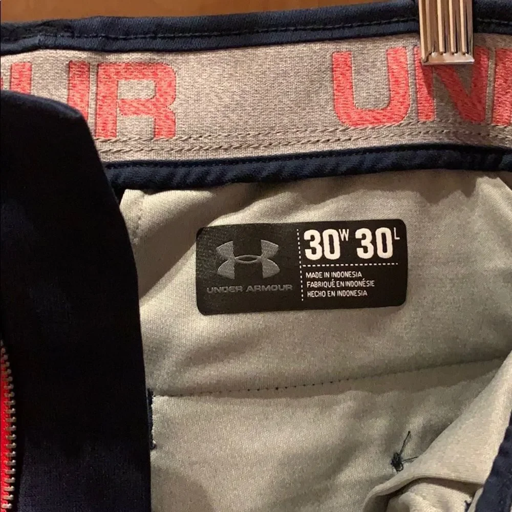 Men's Under armour golf pants 30x30
